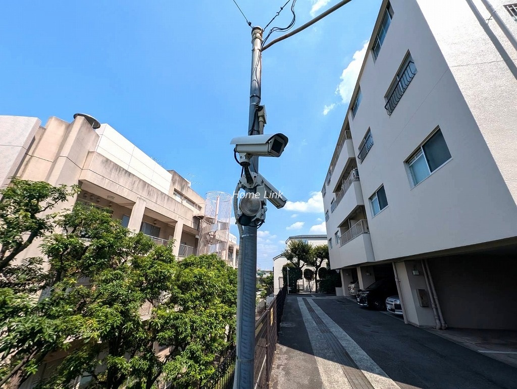 ワコー徳丸マンション　防犯カメラ